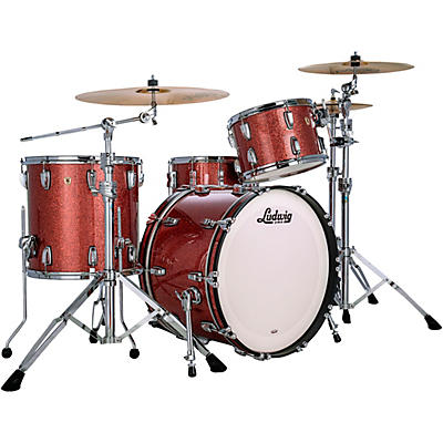 Ludwig Classic Maple Fab 3-Piece Drum Shell Pack -