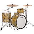 Ludwig Classic Maple Fab 3-Piece Drum Shell Pack - Black OysterLemon Oyster