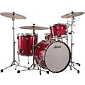 Ludwig Classic Maple Fab 3-Piece Drum Shell Pack - Black OysterRed Sparkle