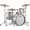 Ludwig Classic Maple Fab 3-Piece Drum Shell Pack - Black OysterSilver Sparkle