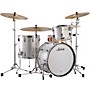 Ludwig Classic Maple Fab 3-Piece Drum Shell Pack - Silver Sparkle