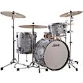 Ludwig Classic Maple Fab 3-Piece Drum Shell Pack - Black OysterSky Blue Pearl