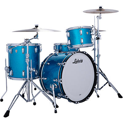 Ludwig Classic Maple Fab 3-Piece Drum Shell Pack -