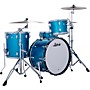 Ludwig Classic Maple Fab 3-Piece Drum Shell Pack - Vintage Aqua Sparkle