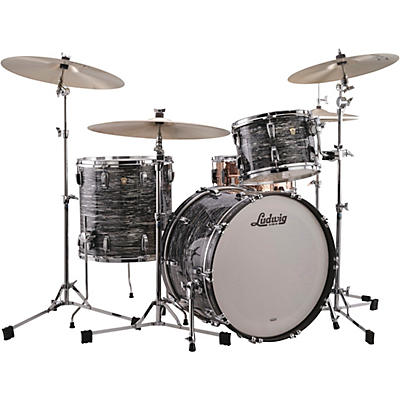 Ludwig Classic Maple Fab 3-Piece Drum Shell Pack -