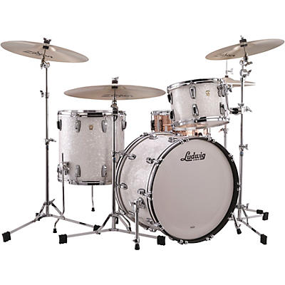 Ludwig Classic Maple Fab 3-Piece Drum Shell Pack -