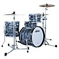 Ludwig Classic Maple Jazzette 3-Piece Drum Shell Pack - Moss Green PearlBlack Oyster