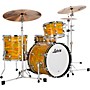 Ludwig Classic Maple Jazzette 3-Piece Drum Shell Pack - Citrus Mod