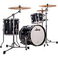 Ludwig Classic Maple Jazzette 3-Piece Drum Shell Pack - Moss Green PearlHybrid Black Sparkle