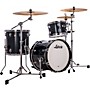Ludwig Classic Maple Jazzette 3-Piece Drum Shell Pack - Hybrid Black Sparkle