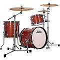 Ludwig Classic Maple Jazzette 3-Piece Drum Shell Pack - Moss Green PearlHybrid Copper Sparkle