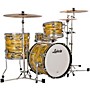 Ludwig Classic Maple Jazzette 3-Piece Drum Shell Pack - Lemon Oyster