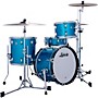Ludwig Classic Maple Jazzette 3-Piece Drum Shell Pack - Vintage Aqua Sparkle