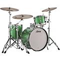 Ludwig Classic Maple Pro Beat 3-Piece Drum Shell Pack - Black OysterGreen Sparkle