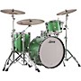 Ludwig Classic Maple Pro Beat 3-Piece Drum Shell Pack - Green Sparkle