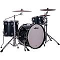 Ludwig Classic Maple Pro Beat 3-Piece Drum Shell Pack - Black OysterHybrid Black Sparkle