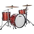 Ludwig Classic Maple Pro Beat 3-Piece Drum Shell Pack - Black OysterHybrid Copper Sparkle