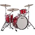 Ludwig Classic Maple Pro Beat 3-Piece Drum Shell Pack - Black OysterRed Sparkle