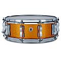Ludwig Classic Maple Snare Drum - 14 x 5 in. Cherry Stain14 x 5 in. Gold Sparkle