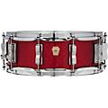 Ludwig Classic Maple Snare Drum - 14 x 6.5 in. Hybrid Copper Sparkle14 x 5 in. Red Sparkle