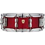Ludwig Classic Maple Snare Drum - 14 x 5 in. Red Sparkle