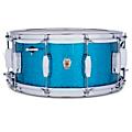 Ludwig Classic Maple Snare Drum - 14 x 8 in. Vintage Aqua Sparkle14 x 6.5 in. Vintage Aqua Sparkle
