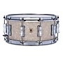 Ludwig Classic Maple Snare Drum - 14 x 6.5 in. Vintage White Marine