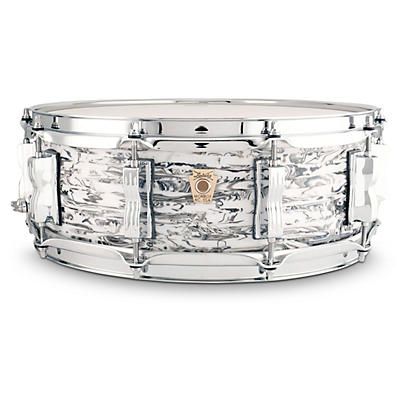 Ludwig Classic Maple Snare Drum - White Abalone