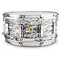 Ludwig Classic Maple Snare Drum - White Abalone 14 x 6.5 in.14 x 6.5 in.