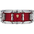 Ludwig Classic Maple Snare Drum 14 x 5 in. Vintage Black Oyster Pearl14 x 5 in. Red Sparkle
