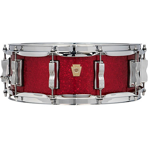 Ludwig Classic Maple Snare Drum 14 x 5 in. Red Sparkle
