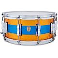 Ludwig Classic Maple Snare Drum 14 x 6.5 in. Red/Gold Tri-Band14 x 6.5 in. Gold/Blue Tri-Band