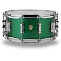 Ludwig Classic Maple Snare Drum 14 x 6.5 in. Vintage Black Oyster Pearl14 x 6.5 in. Green Sparkle