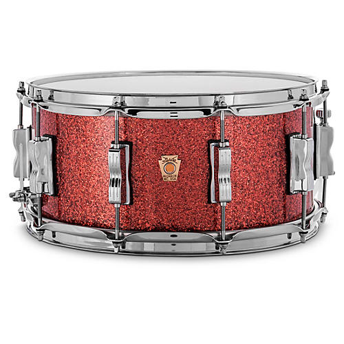 Ludwig Classic Maple Snare Drum 14 x 6.5 in. Hybrid Copper Sparkle