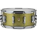 Ludwig Classic Maple Snare Drum 14 x 6.5 in. Vintage Black Oyster Pearl14 x 6.5 in. Olive Sparkle