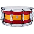 Ludwig Classic Maple Snare Drum 14 x 6.5 in. Red/Gold Tri-Band14 x 6.5 in. Red/Gold Tri-Band