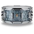 Ludwig Classic Maple Snare Drum 14 x 6.5 in. Vintage Black Oyster Pearl14 x 6.5 in. Sky Blue Pearl