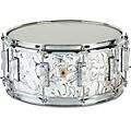 Ludwig Classic Maple Snare Drum 14 x 5 in. White Mosaic14 x 6.5 in. White Mosaic