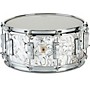 Ludwig Classic Maple Snare Drum 14 x 6.5 in. White Mosaic