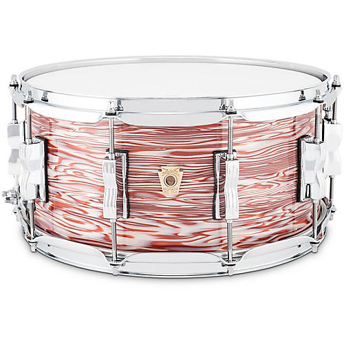 Ludwig Classic Maple Snare Drum Condition 1 - Mint 14 x 6.5 in. Pink Oyster