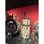 Used Ludwig Classic Maple Special Order Drum Kit Aged White Marine Pearl