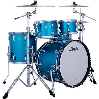 Ludwig Classic Maple Studio 4-Piece Drum Shell Pack -