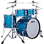Ludwig Classic Maple Studio 4-Piece Drum Shell Pack - Vintage Aqua Sparkle