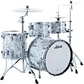 Ludwig Classic Maple Studio 4-Piece Drum Shell Pack - Moss Green PearlWhite Mosaic