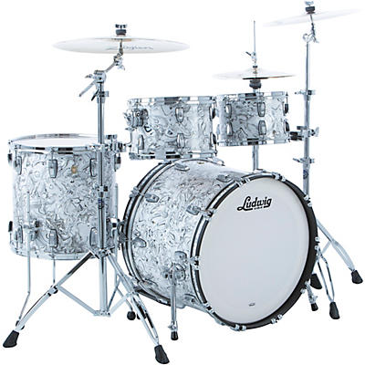 Ludwig Classic Maple Studio 4-Piece Drum Shell Pack -