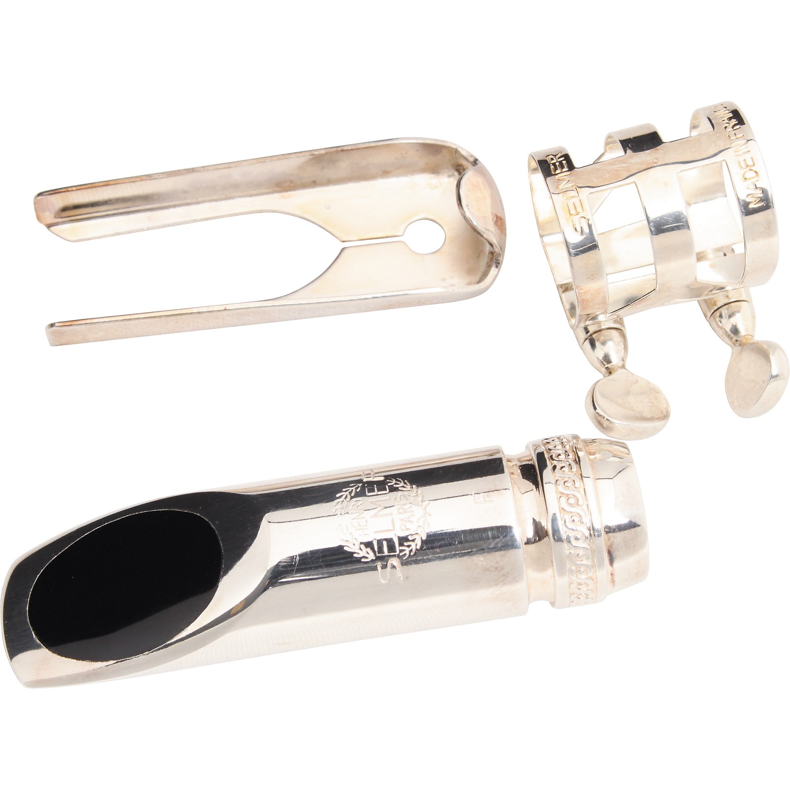 Selmer Paris Classic Metal Soprano Saxophone Mouthpiece Musician's Friend