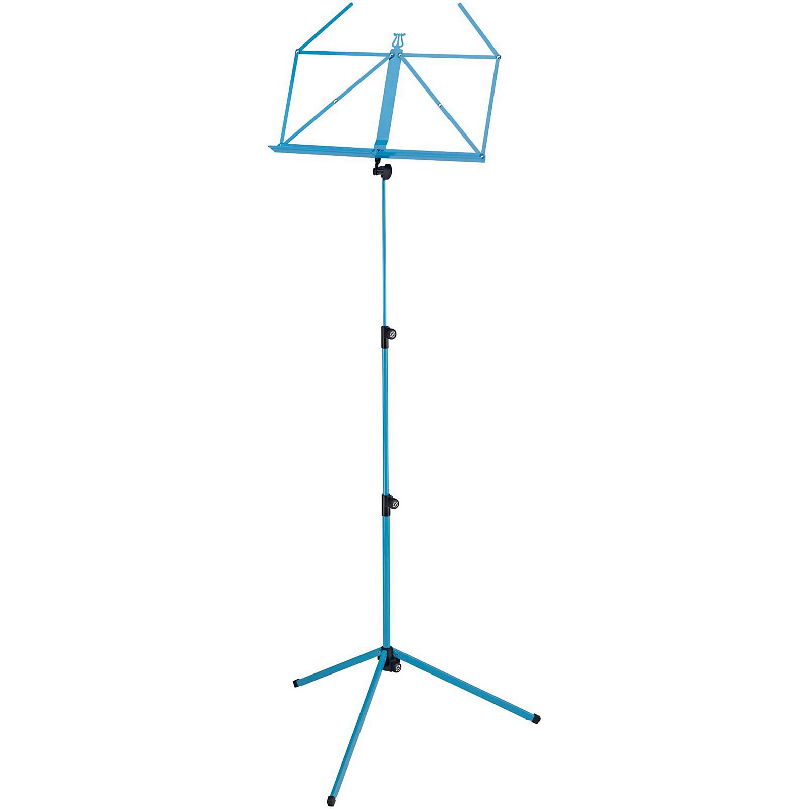 K&M Classic Music Stand Ocean Blue Musician's Friend