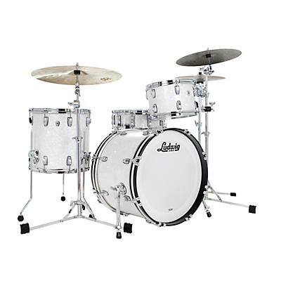 Ludwig Classic Oak 3-Piece Downbeat Shell Pack With 20" Bass Drum