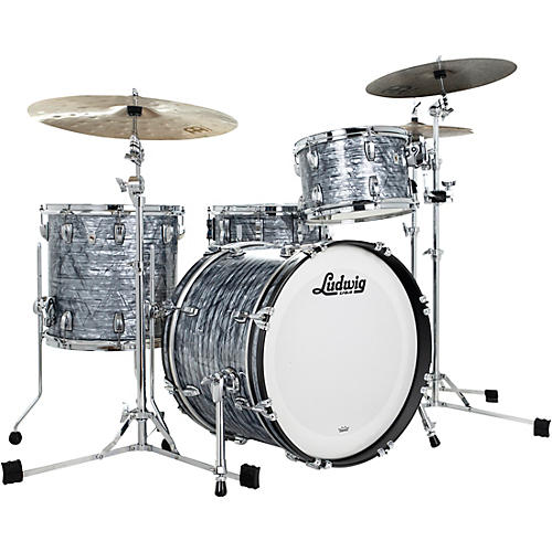 Ludwig Classic Oak 3-Piece Downbeat Shell Pack With 20