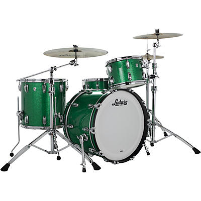 Ludwig Classic Oak 3-Piece Fab Shell Pack With 22" Bass Drum